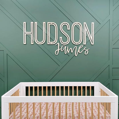 Personalized Nursery Name Sign - Image 6