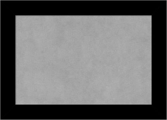 Amanti Art Black Framed Magnetic Board 15x21 Small Vision Board by AmantiArt