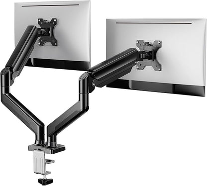 ErGear Dual Monitor Stand up to 33 inches Screen, Load-Bearing Max 22 lbs Each - Image 8