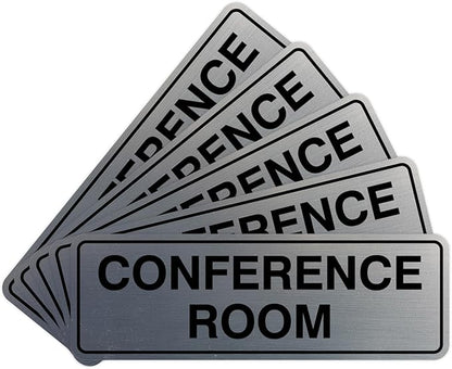 Standard Conference Room Sign by All+Quality