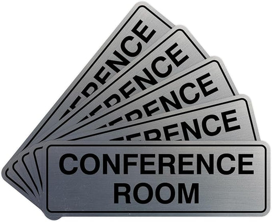 Standard Conference Room Sign by All+Quality