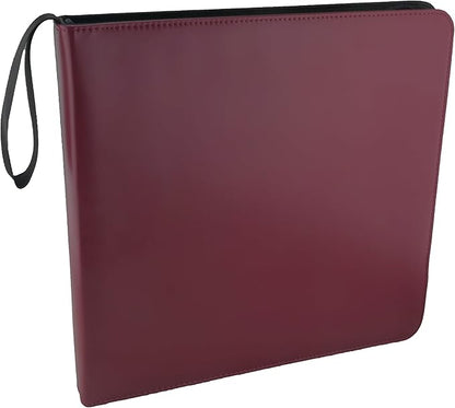 Ursae Minoris 3 D-Ring Large Format Zipper Binder - Image 5