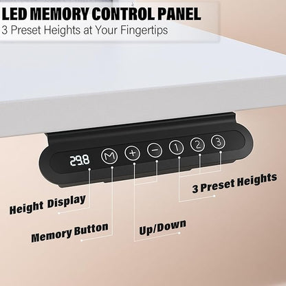Kingant 55 x 24 Inch Electric Standing Desk - Image 6