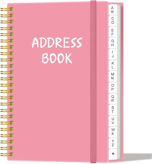 Address Book with Alphabetical Tabs by Heveboik