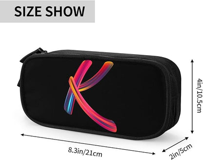 Pazacon Cute Initial Pencil Case - Image 2
