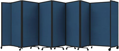 Versare Room Divider 360 Portable Wall Partition | Folding Panels | Large by VERSARE
