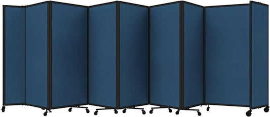 Versare Room Divider 360 Portable Wall Partition | Folding Panels | Large by VERSARE