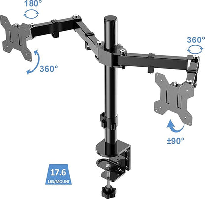Rocelco 40" Large Height Adjustable Standing Desk Converter - Image 6