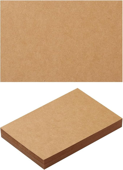 50 Sheets Blank Cardstock Paper 250 GSM Thick Heavy Cards Stock by Topeen