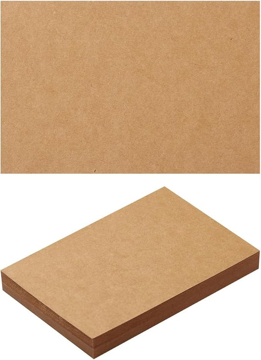 50 Sheets Blank Cardstock Paper 250 GSM Thick Heavy Cards Stock by Topeen