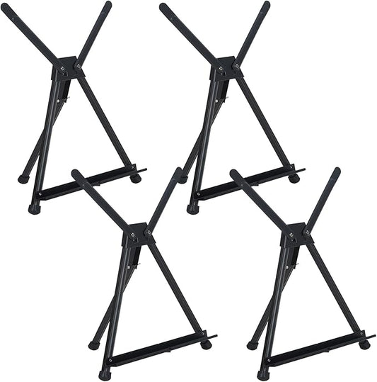 MEEDEN 4pcs Tabletop Easels, Metal Stand by MEEDEN
