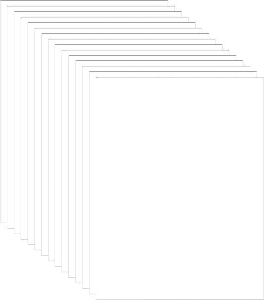 Guakicae 40 Sheets Bright White Cardstock 8.5 x 11 Printer Paper, 75lb Thick by Guakicae