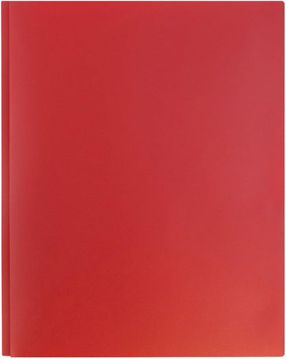 JAM PAPER Plastic Color POP Folders - Image 5