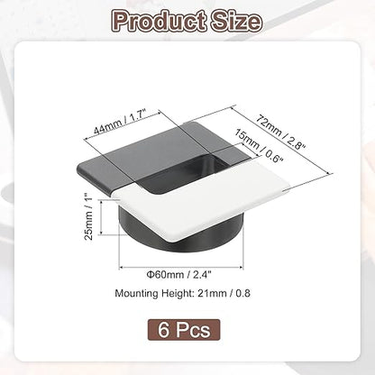 PATIKIL 2.8inch Desk Grommet - Image 2