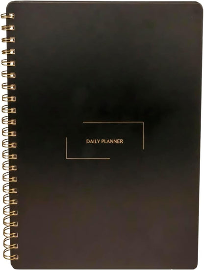 Merely Home Undated Daily Planner | 8.25” x 11.75” To Do List Notebook | Work - Image 2