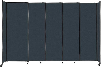 Versare Straightwall Sliding Portable Wall Partition | Freestanding Office by VERSARE