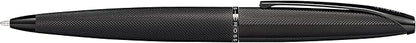Cross ATX Brushed Black Extra Fine Nib Fountain Pen - Image 2
