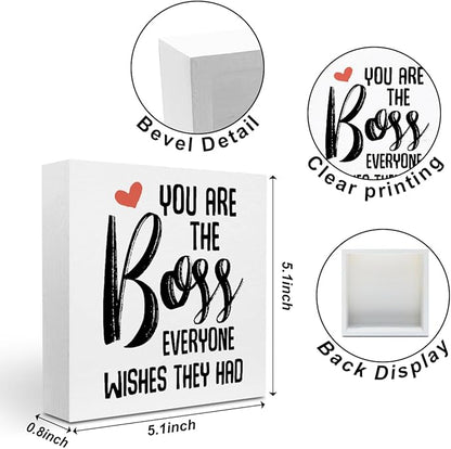 Boss Gifts for Women Man Leadership Gifts, Thank You Gifts Office Decor - Image 2