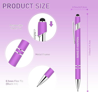 Luxeviss 50 Pcs Inspirational Pens Bulk - Image 3