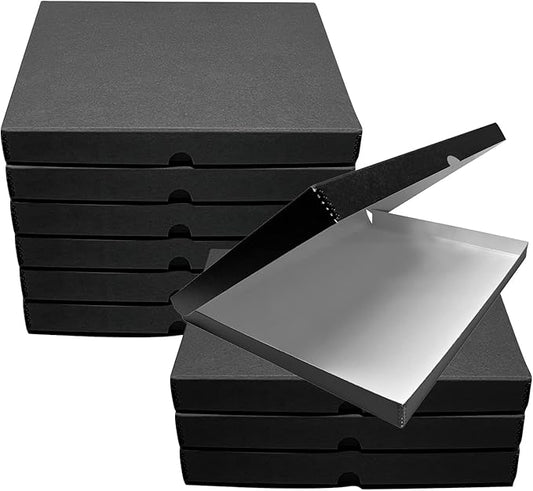 Lineco, Archival Folio Storage Box. Acid-Free, Metal Edge Boxboard, Clamshell by Lineco