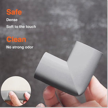 Roving Cove HeftyFit Edge Corner Protector Baby Proofing, Heavy-Duty, Soft NBR - Image 3