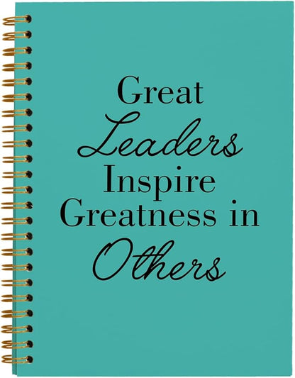 OXW Green Meeting Notebooks for Work, Leadership Gifts Office Work Notebook by Unknown