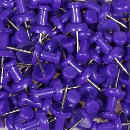 JAM PAPER Colorful Push Pins - Image 5