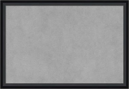Amanti Art Black Framed Magnetic Board 13x19 Small Vision Board by AmantiArt