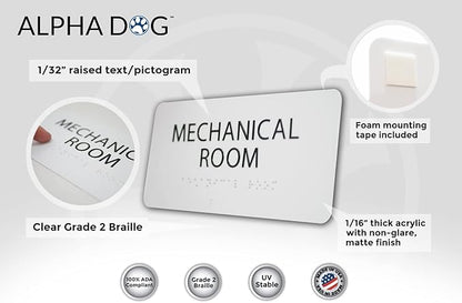 ALPHA DOG ADA SIGNS - Image 3