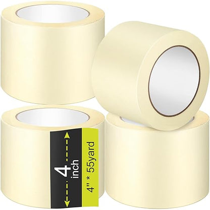Fainne Masking Tape Bulk General Purpose Masking Painting Tape 55 Yards by Fainne