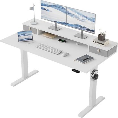 Klicelor 55 Inch Electric Standing Desk by Unknown