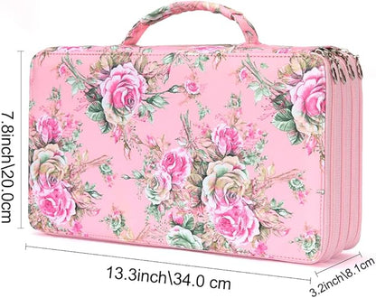 Vomgomfom Large Capacity Pencil Case - Image 2