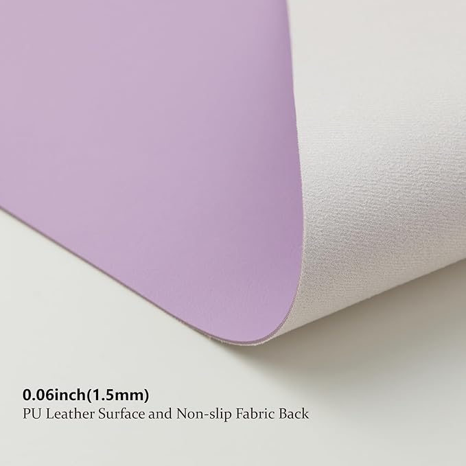 HOMIEAZICOZI Leather Desk Mat - Image 4