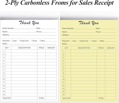 Thank You Receipt Book - Image 2