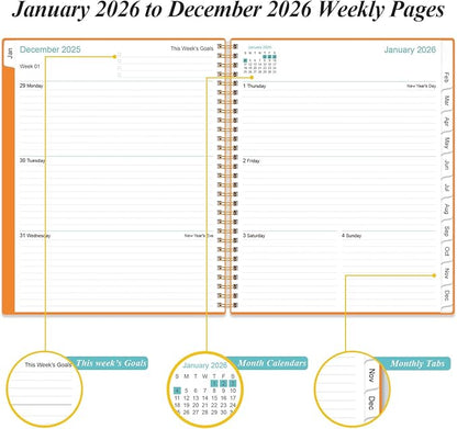 2026 Planner - Planner 2026 from January 2026 to December 2026 - Image 3