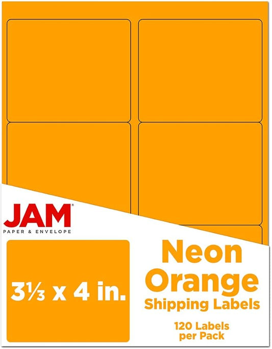 JAM PAPER Shipping Address Labels by JAMPaper