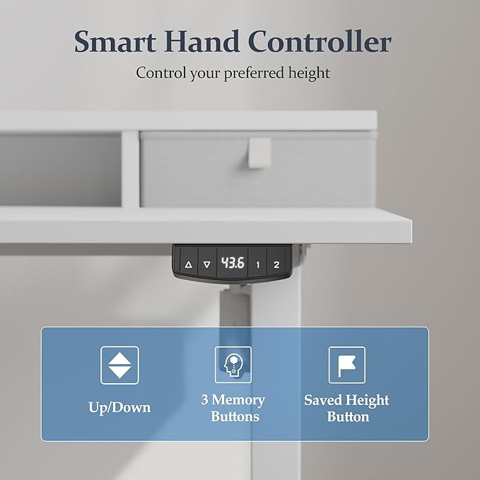 Klicelor 48 Inch Electric Standing Desk - Image 7