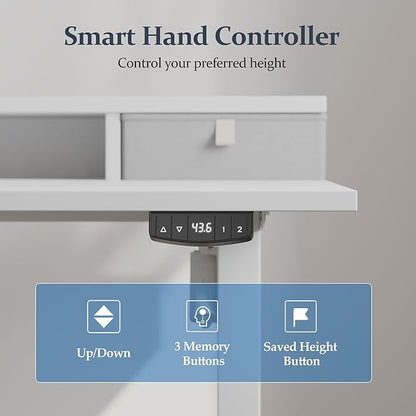Klicelor 63 Inch Electric Standing Desk - Image 7