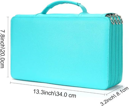 Vomgomfom Deluxe PU Leather Pencil Case - Image 2