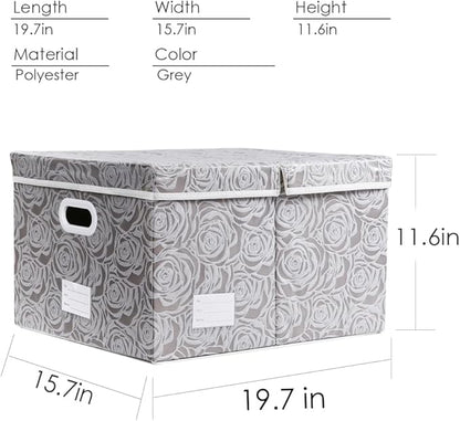 PRANDOM Extra Large Collapsible Storage Boxes - Image 4