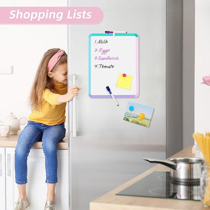 VUSIGN Small White Board Dry Erase, Mini Whiteboard - Image 2