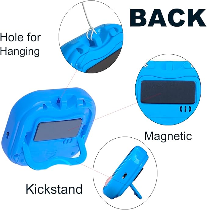 Digital Kitchen Timer, BESTWYA Electronic Timer - Image 3
