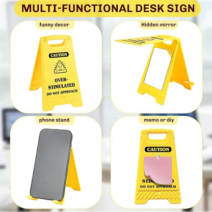 Funny Office Desk Accessories, Office Cubicle Decor Gift - Image 3