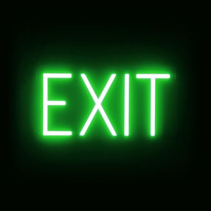 SpellBrite EXIT Sign | Directional Sign by SpellBrite