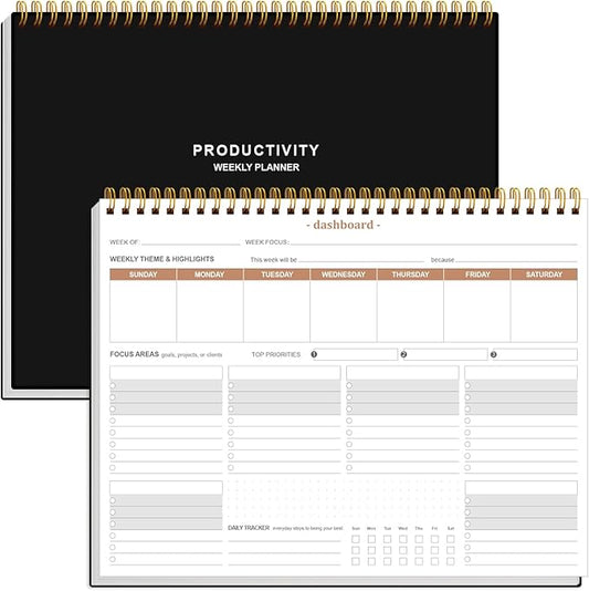 Weekly Productivity Planner by Heveboik