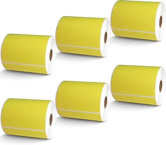 BETCKEY - 4" x 6.5" Large Shipping Labels & Multipurpose Compatible by BETCKEY