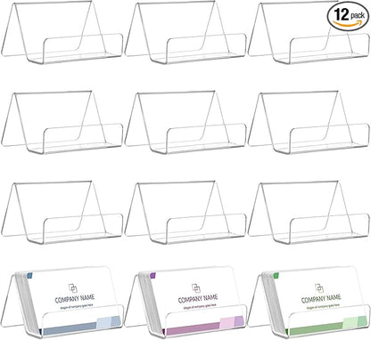Hedume 12 Pack Business Card Holder by Hedume