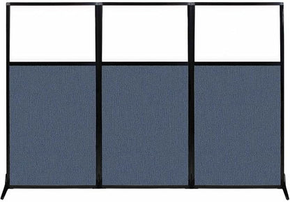 Versare Workstation Partition | Portable Wall Divider | Modern Office Cubicle | by VERSARE