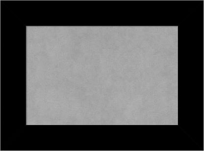Amanti Art Black Framed Magnetic Board 17x23 Small Vision Board by AmantiArt