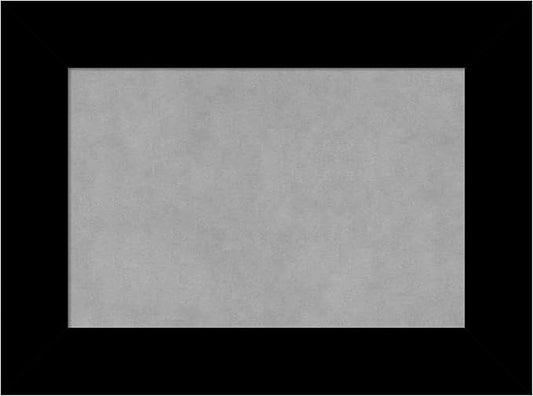 Amanti Art Black Framed Magnetic Board 17x23 Small Vision Board by AmantiArt